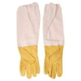 thumbnail image 1 of 1 Paire de Gants d'Apiculture en Cuir Premium Gants de Protection Anti-Abeilles (Taille L), 1 of 8
