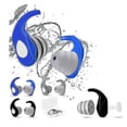 thumbnail image 1 of Ear Plugs for Swimming 3 Pairs Adults Kids Swim Ear Plugs Swimmers Ear Plugs for Men Women Waterproof Earplugs A, 1 of 5