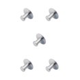 thumbnail image 3 of Multi-functional Stainless Steel Hook Practical And Space-saving Wall Hook For Bathroom Kitchen And Living Room silver 37mm 5Set, 3 of 6