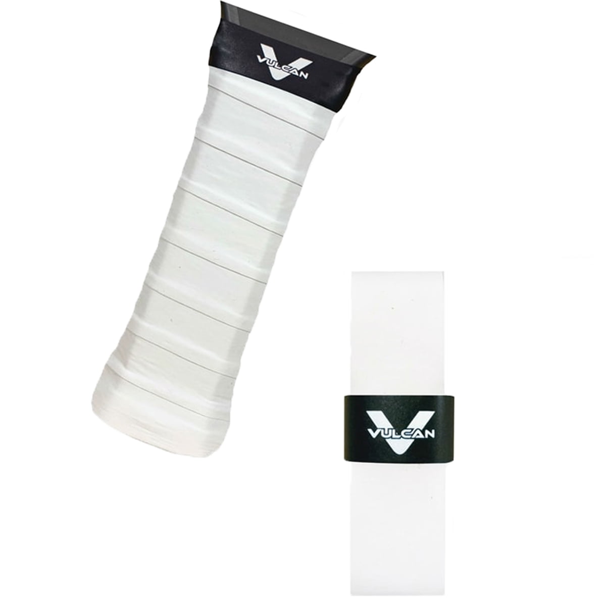 Vulcan Max Tacky Pickleball Paddle Overgrips 3Pack White
