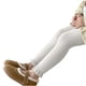 thumbnail image 2 of Odeerbi 3-8 Años Niñas Mallas de Punto de Canalé Pantalones Elásticos de Invierno Pantys Cálidos Pantalones Calcetines, 2 of 9