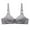 Gray, variant on Penkiiy Women Bras Woman Sexy Ladies Bra Without Steel Rings Sexy Vest Large Lingerie Bras Everyday Bra Black Bras