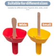 thumbnail image 5 of Drip-Proof Popsicle Rack with Straw for Kids Ice Cream Cool, Blue, 5 of 5
