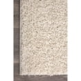 thumbnail image 6 of nuLOOM Haisley Casual Shag Area Rug, 5' 3" x 7' 6", Beige, 6 of 9