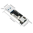 thumbnail image 2 of EMMC Adapter Version 2 USB3.0 Card Reader for EMMC Module and Memory Card High Speed Read and Write, 2 of 7