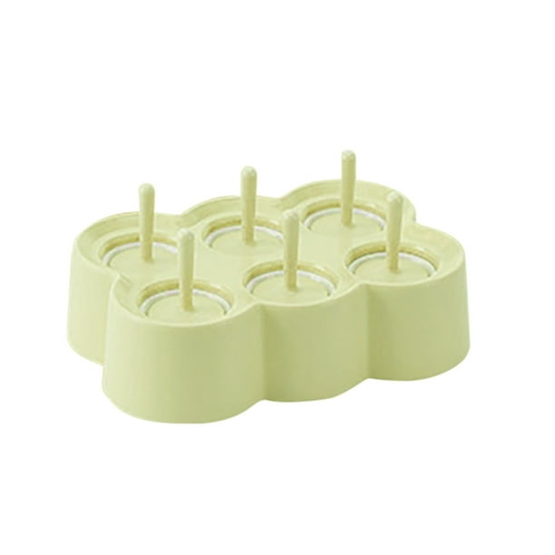 onlyliua Liquidación de Rebajas de Hoy Moldes para Helados Moldes para Paletas de Hielo Bandeja para Helados con Palitos Hielo Congelado