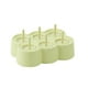 thumbnail image 4 of Moldes para helados Xihbxyly Bandeja para paletas de Hielo con palitos, 4 of 7