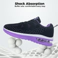 thumbnail image 2 of AiEles Women's Air Running Shoes Casual Breathable Athletic Sneakers Anti-Slip Cushion Lightweight Walking Shoes for Jogging Gym Workout Girls & Ladies, 2 of 6