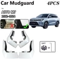 thumbnail image 2 of Para AITO M7 Accesorios 2022 2023 2024 Serie 7 Guardabarros de coche Pintura para hornear Guardabarros Guardabarros Protector Guardabarros Pegatinas contra salpicaduras, 2 of 5