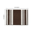 thumbnail image 6 of Mainstays Performance Foam Noodle Bath Rugs, 17"x24" Brown, 6 of 7