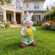 thumbnail image 4 of Decoraciones de Pascua, adornos de Pascua, regalos de Pascua, estatua de huevo de Pascua, decoración para el hogar y el jardín, figura de resina con huevo, artículos decorativos, 4 of 6