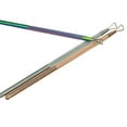 thumbnail image 3 of Lubelski Outil de Décapant de Gel en Acier Inoxydable Triangle Pousse-Ongles Racleur, 3 of 7