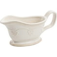 The Pioneer Woman Farmhouse Lace Butter Dish with Gravy Boat and Salt