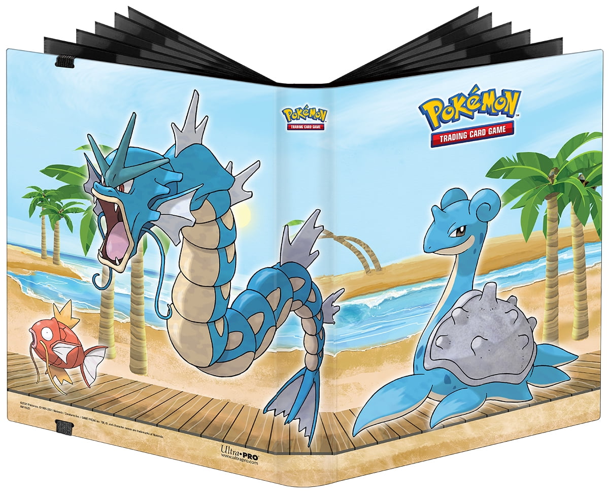 Gallery Series Seaside 9Pocket PROBinder for Pokemon