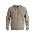 thumbnail image 5 of Athletic Works Men's and Big Men's Fleece Zip Hoodie Sweatshirt, Size S-5XLT, 5 of 5