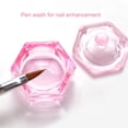 thumbnail image 2 of Nail Cup Solid Mixing Liquid with Cover Powder Caviar Nail Styling Tools Bowl Cup for Manicure, 2 of 8