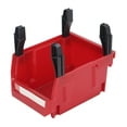 thumbnail image 1 of Parts Storage Rack Combination Type Wall Mounted Stackable Shop Tool Bin Nails Screws Beads Buttons Organizer 5.31 X 4.13 X 2.99in, 1 of 8