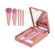 thumbnail image 5 of Cepillo de Maquillaje, 5 Pezas de Cepillo de Maquillaje de Vije Con Caja de Almacenamiento para viajar, 5 of 8