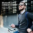 thumbnail image 5 of Bluetooth Headphones Wireless Neckband Headset,Neckband Headphones with Retractable Earbuds Noise Reduction Wireless Headset, 5 of 12