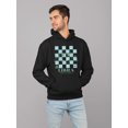 thumbnail image 2 of Balanced Perspective - Libra Themed Graphic Men's Hoodie, 2 of 4