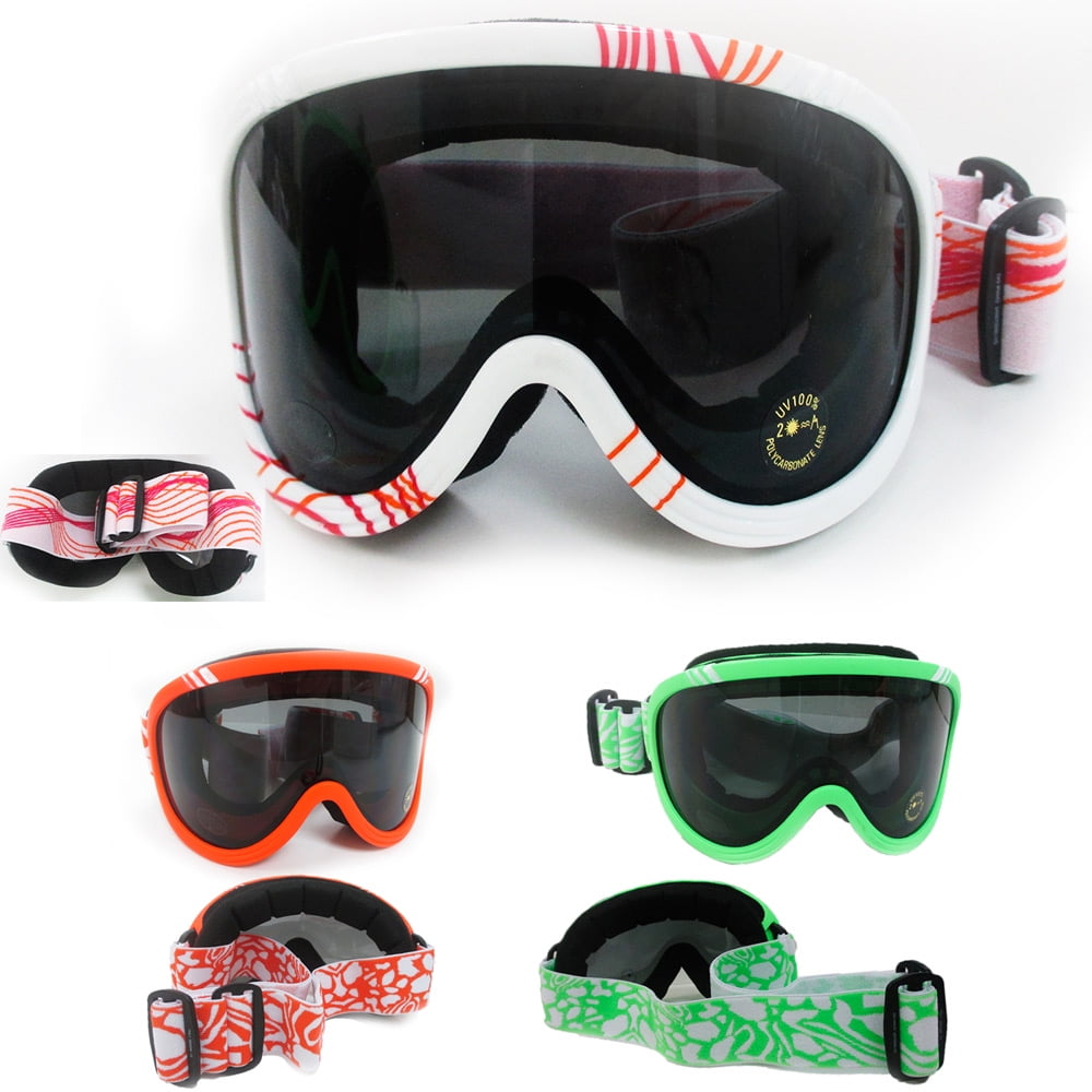 100 snowmobile goggles