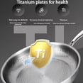 thumbnail image 3 of Ruiboury Non Titanium with Hammer Pans Energy-saving Cookpot Proof Cookware Easy To Conductivity Ideal for Kitchen Cooking 26cm, 3 of 6