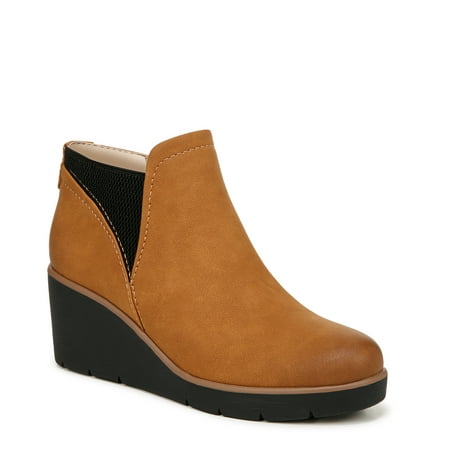 

SOUL Naturalizer Womens Affirm Water Resistant Wedge Ankle Booties - Medium & Wide Width