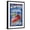 Black Frame, variant on Art.com Daytona Beach, Florida - Racecar Scene Art Print by Lantern Press, 12" x 18"