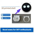 thumbnail image 2 of Carcasa de Repuesto para Echoear Meow Companion Ai Chat Robot, en 3D, para Armar., 2 of 7