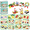310pieces Merry Christmas, variant on 12-in-1 Christmas Train Building Block Set for Adults, 300Pieces Mini Building Blocks with Reindeer & Snowman for Kids Christmas Birthday Gifts