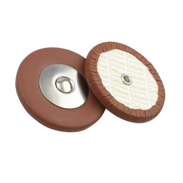 Pads De Saxofón 28 unids/set almohadillas de cuero almohadillas de saxofón de tono alto reemplazar reemplazo de varios tamaños Hugtrwg Para Estrenar