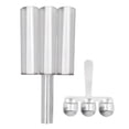 thumbnail image 2 of Meatball Maker With Cutting Spoon Stainless Steel Meat Baller Spoon Suitable For Kitchen Bar Restaurant, 2 of 8