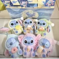 thumbnail image 3 of Caja ciega de la serie Stitch y Labubu V3, nueva caja ciega de la serie The Monsters Big Into Energy, llavero Kawaii de regalo, 3 of 5