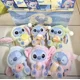 thumbnail image 3 of Stitch para Labubu V3, nuevos monstruos grandes en la serie Energy, colgante de vinilo, caja ciega, figura Kawaii, llavero de muñeco con cara, regalo de decoración, 3 of 5
