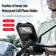 thumbnail image 3 of Waterproof Bike Mobile Phone Holder Universal Bicycle GPS 360° Adjustable GX P69C, 3 of 8