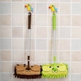 thumbnail image 2 of Wweixi Mini Cleaning Tool Set Bigger Cleaning Area For Kids Childrens Broom Broom Set 2-in-1 Storage green, 2 of 6