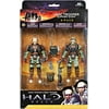McFarlane Halo Reach Series 3 UNSC Trooper Support Staff Action Figure 2-Pack
