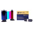 thumbnail image 4 of IDP Genuine SMART-21 YMCKO Consumables Kit with 1ea Color 100-Print Ink Ribbon, 100 Primus PVC Cards, and Cleaning Roller (not Compatible with IDP So, 4 of 6