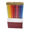 thumbnail image 3 of Koh-I-Noor Polycolor Drawing Pencil Set, 24 Assorted Colored Pencils in a Retro Case, 1 Set Each (3824024020TK),Multicolor,14 x 3 x 1 cm, 3 of 5