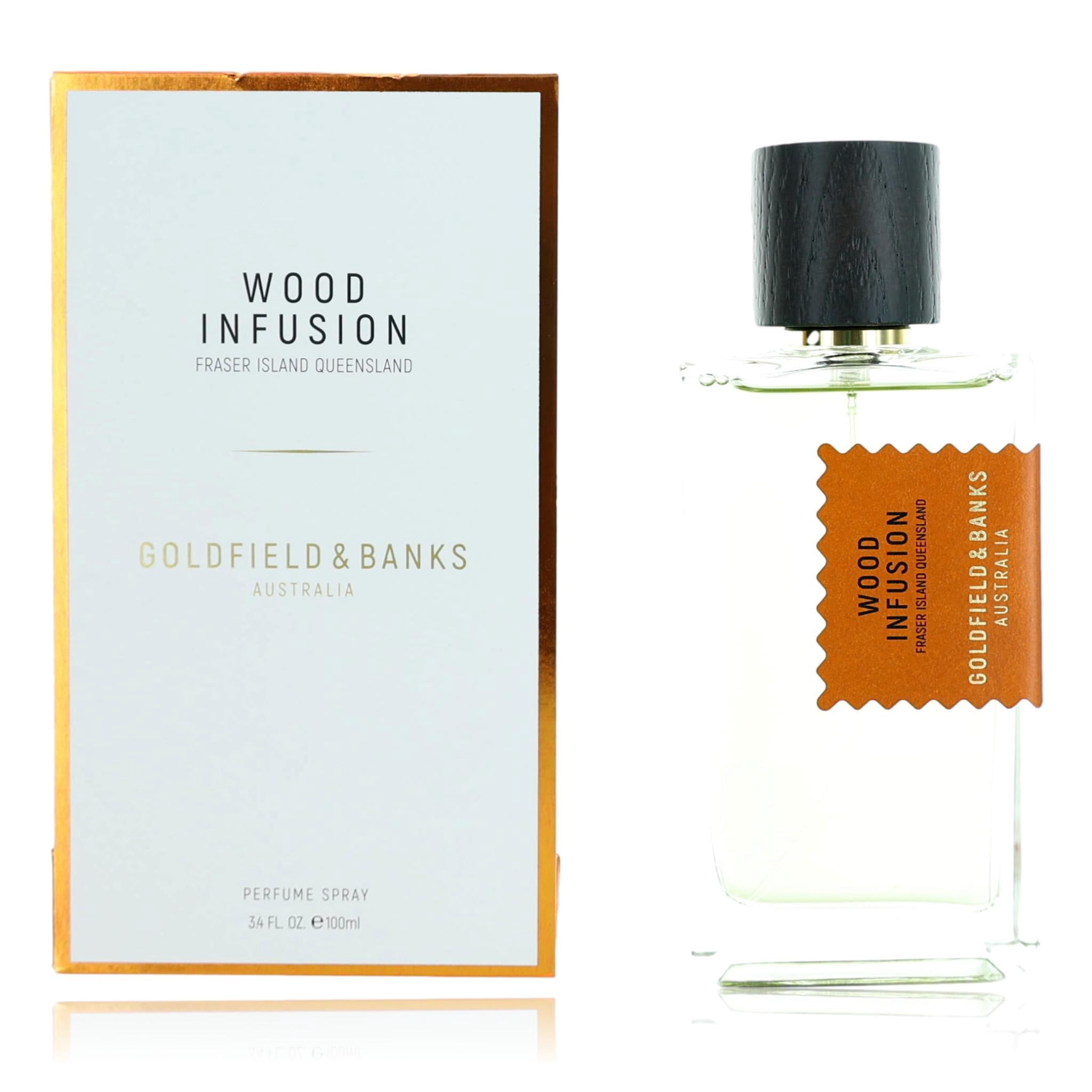 Blue Cypress by Goldfield & Banks, 3.4 oz Perfume Spray for Unisex 