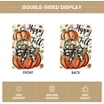 thumbnail image 6 of diyeu Happy Fall Garden Flag 12x18 Inch Double Sided Outside, Pumpkin Autumn Rustic Yard Outdoor Flag, 6 of 6