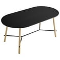 thumbnail image 5 of Infuse 71" Wood Grain Dining Table in Black Oak, 5 of 10