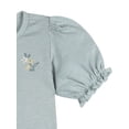 thumbnail image 5 of Modern Moments by Gerber Toddler Girl Organic Top and Short Outfit Set Set, 2-Piece, Sizes 12 Months - 5T, 5 of 14