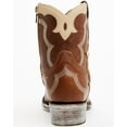 thumbnail image 5 of Caborca Silver By Liberty Black Women's Mossil Fashion Booties Snip Toe Tan 8 M  US, 5 of 7