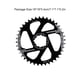thumbnail image 3 of Platos para bicicleta de montaña Wosthever 32T/34T/36T/38T/40T bandeja profesional de un solo disco negro, 3 of 6