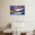 thumbnail image 2 of Elephant Stock Storm At Cannon Beach Wall Art - Nature Canvas Canvas - 30" x 20", 2 of 8