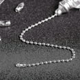thumbnail image 3 of 20-Pack Vertical Blind Ball Chain Cord Connector Clips for Roman Roller Shades, 3 of 4