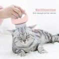 thumbnail image 3 of Cepillo para gatos, cepillo para gatos domésticos, peine para gatos, peine de masaje para gatos domésticos, cepillo para perros domésticos, peines para gatos, cepillo para mascotas de pelo, 3 of 7