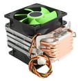 thumbnail image 4 of Enfriador De CPU, Práctico Ventilador De Refrigeración, Gran Volumen De Aire, Eficiente, Conveniente Para Computadora De Escritorio Para CPU, 4 of 7