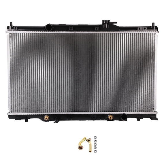 ECCPP DPI2443 Radiator Fits 2003-2006 for H-onda Element 2.4L,2002-2006 for H-onda CR-V 2.4L